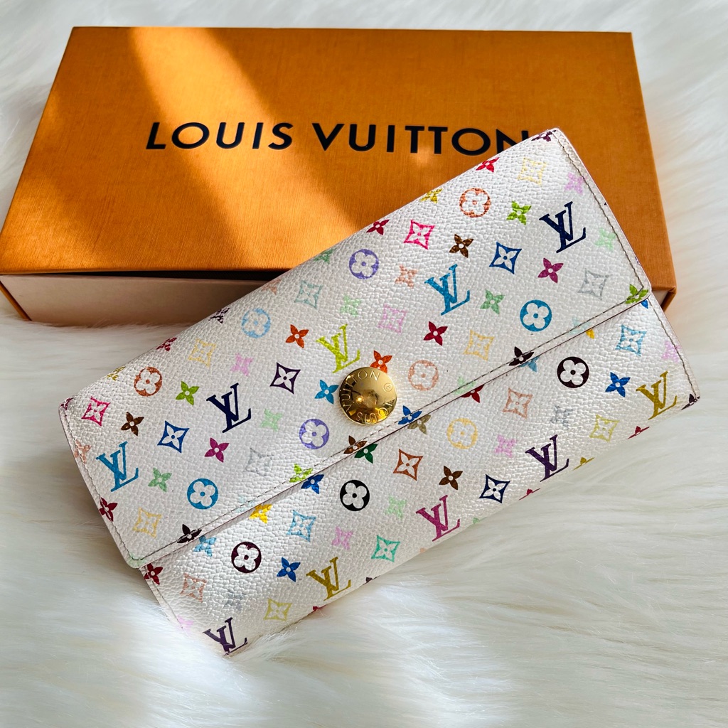 Authentic Louis Vuitton Long Wallet